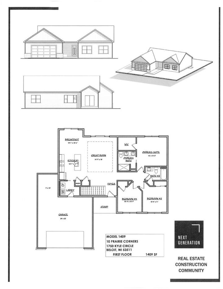 Property Photo:  1750 East Kyle Circle  WI 53511 