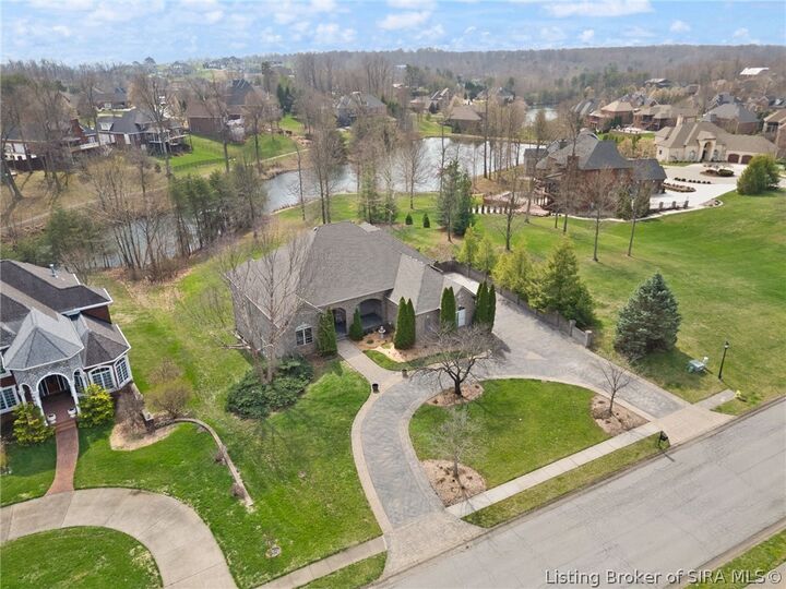 Property Photo:  3509 Charlevoix Court  IN 47119 