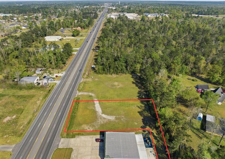 Property Photo:  Tbd Sam Houston Jones Pkwy  LA 70611 
