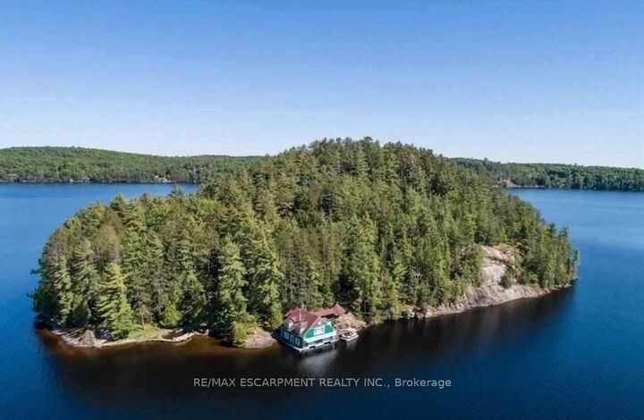 Property Photo: 0 Crown Island Island ON P0B 1L0