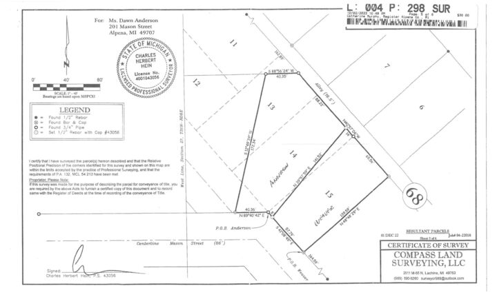 Property Photo:  195 Mason Street  MI 49707 