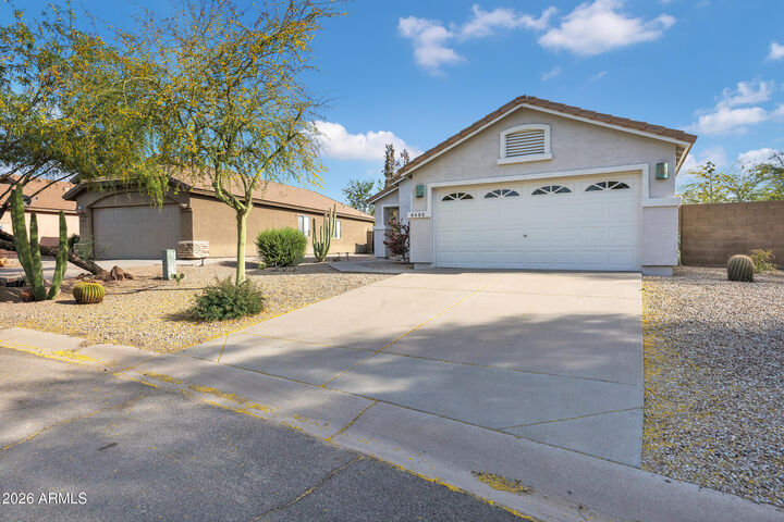 Property Photo:  6486 S Foothills Drive  AZ 85118 