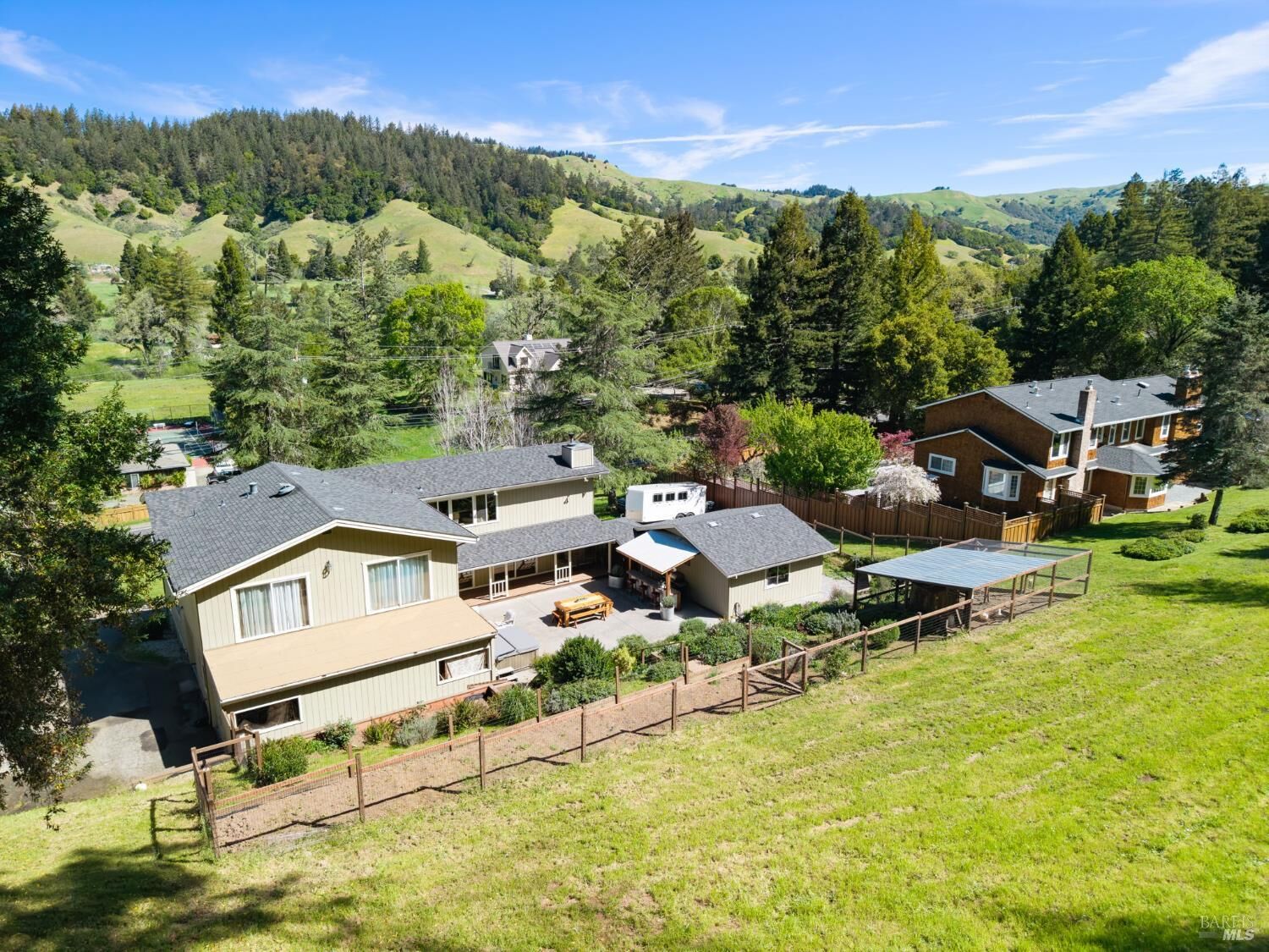 Property Photo:  433 San Geronimo Valley Drive  CA 94963 