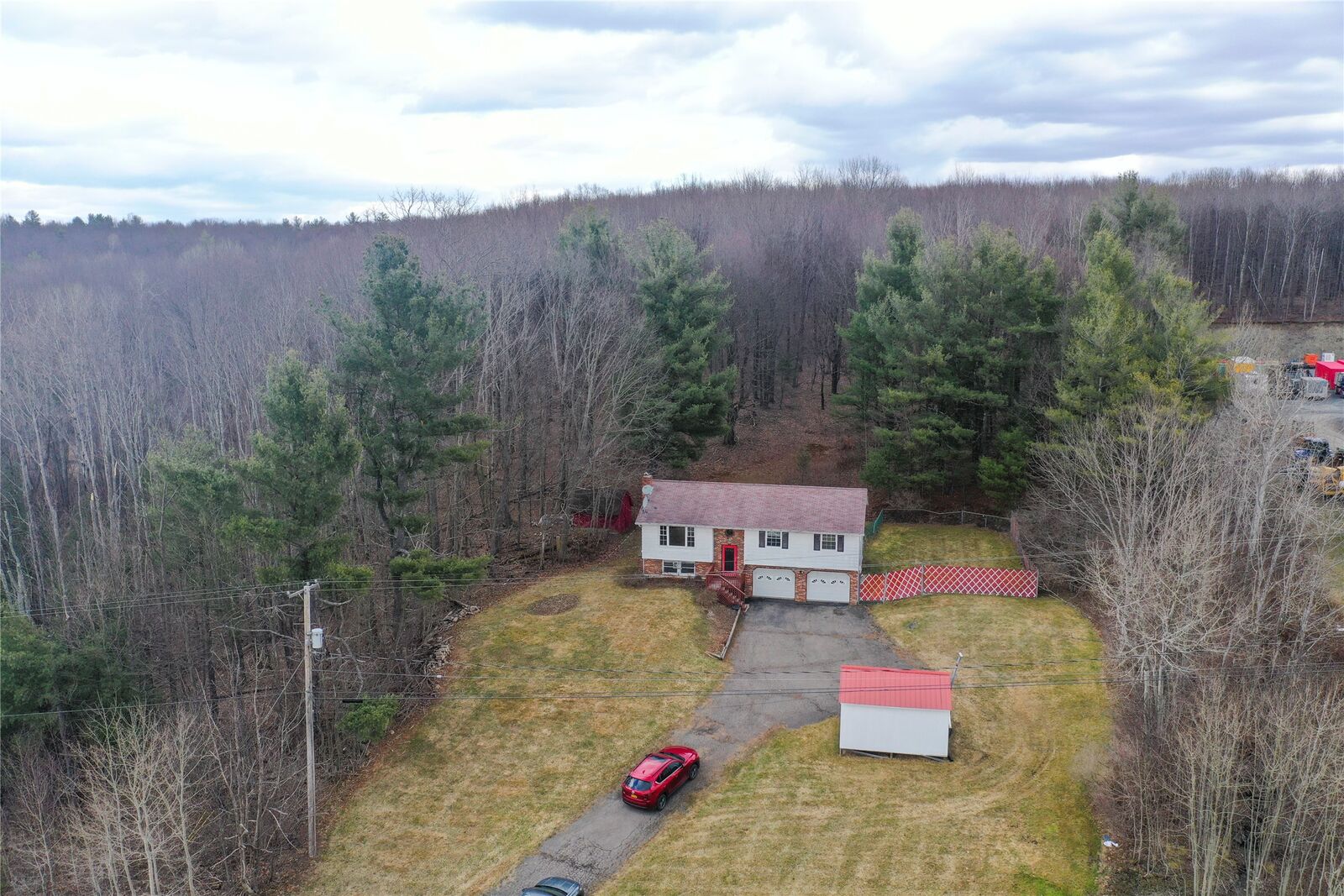 Property Photo:  2320 Airport Rd  NY 13790 