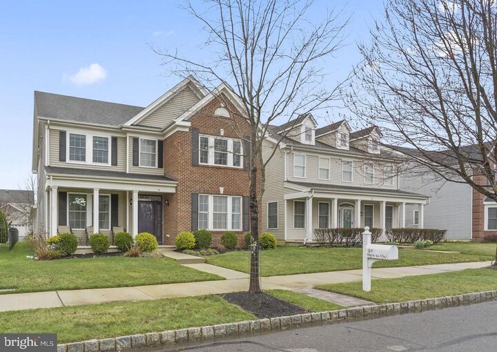 Property Photo: 54 Harness Way NJ 08515