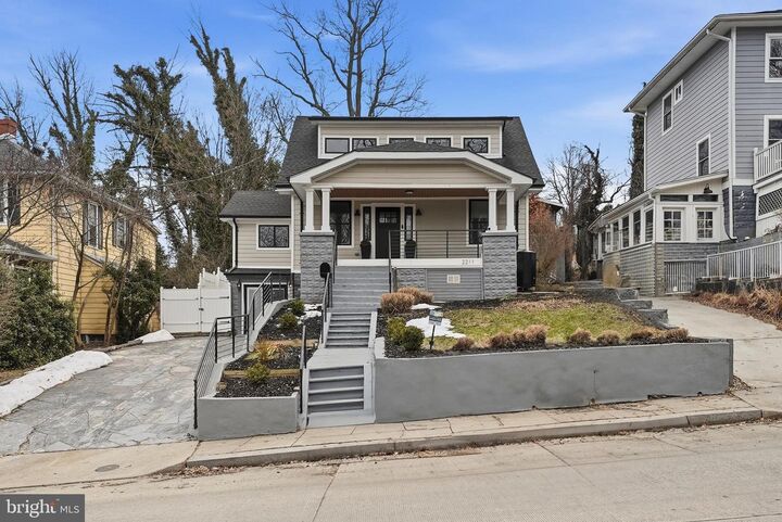 Property Photo: 2211 Franklin Street NE DC 20018