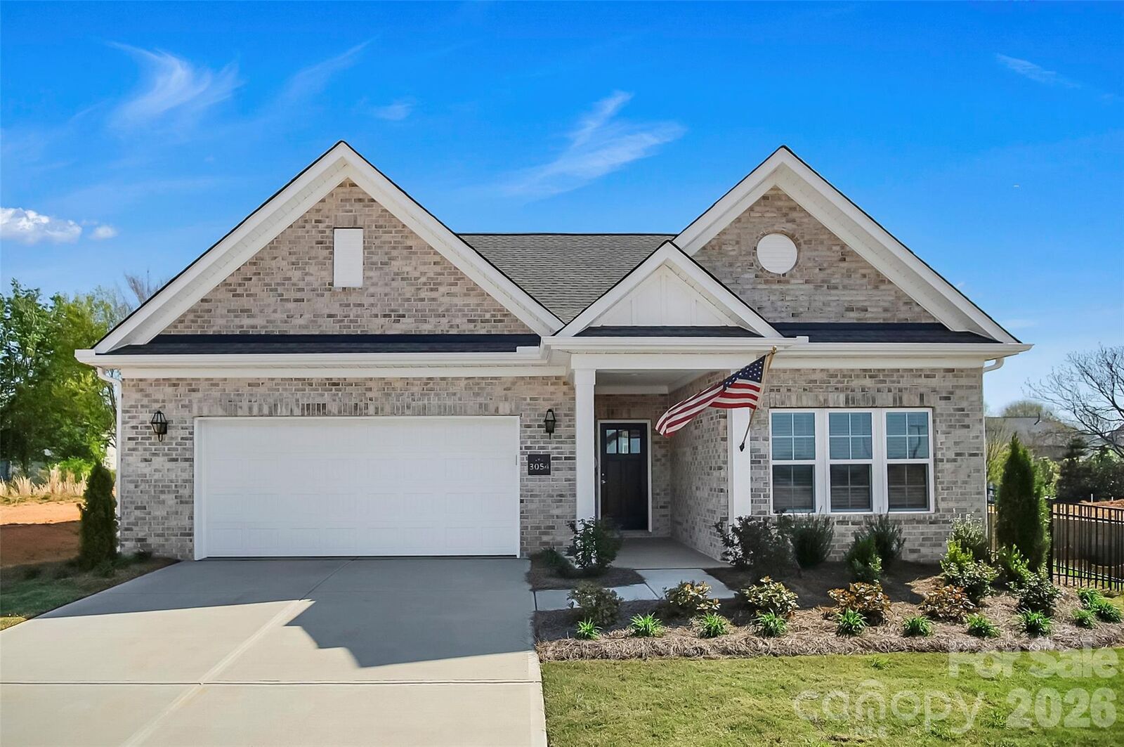 Property Photo:  3054 Constitution Lane  NC 28056 