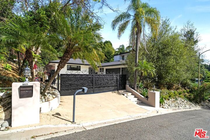 Property Photo: 9023 Alto Cedro Dr CA 90210