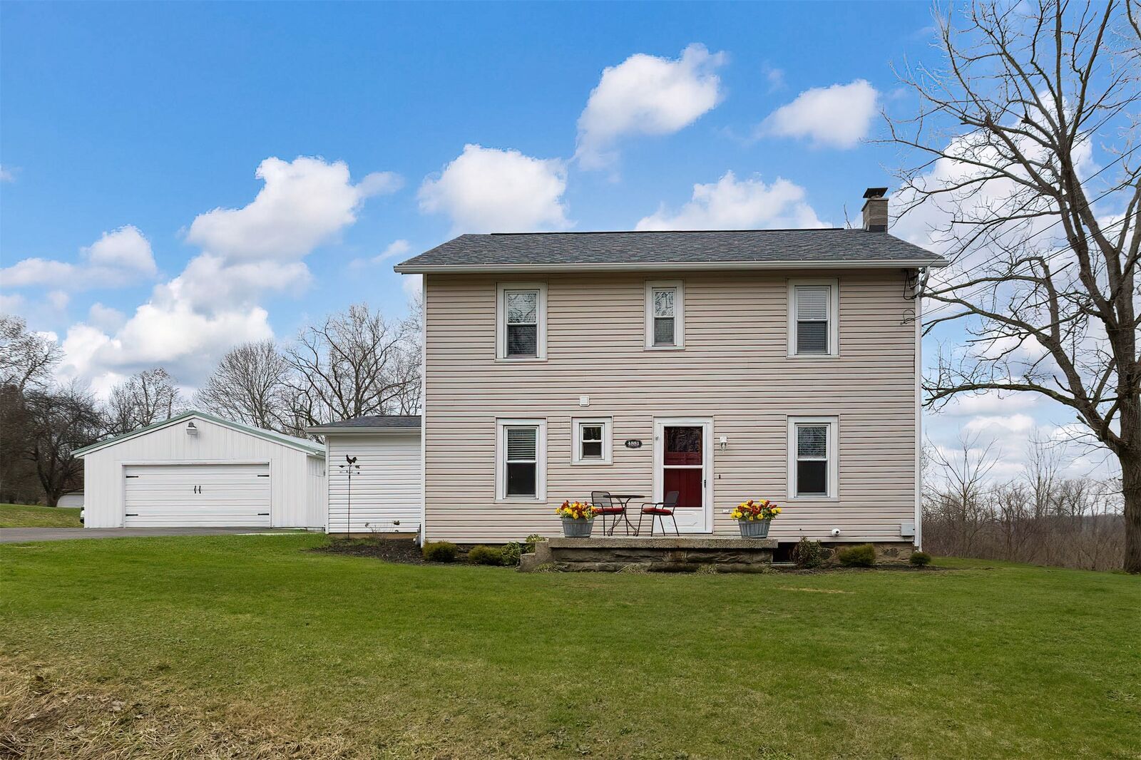 Property Photo:  4881 Old State Road  PA 16426 