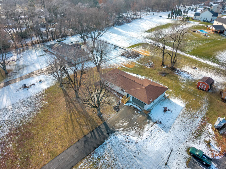 Property Photo:  1952 Hayes Leonard Road  IN 46385 