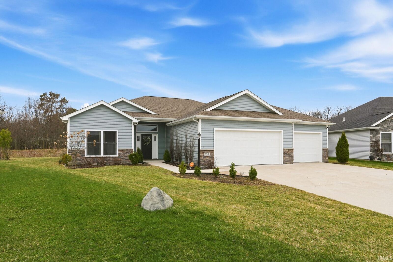 Property Photo: 2317 Hamlet Court IN 46818