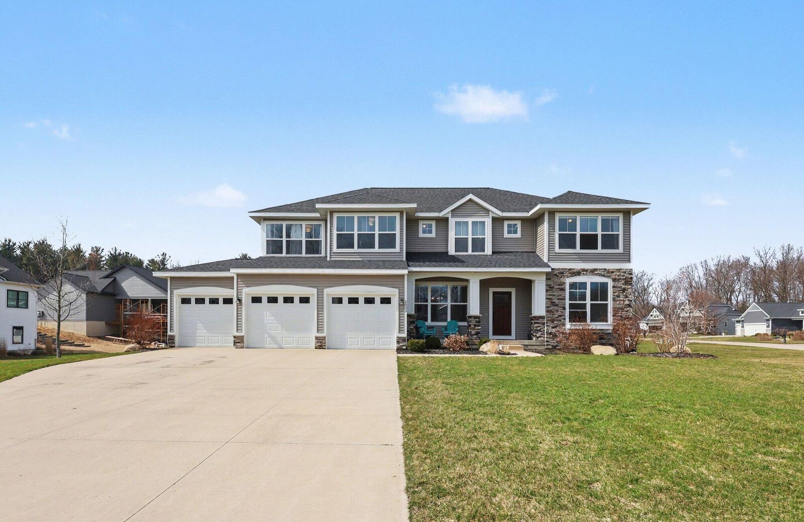 Property Photo:  2803 Pinehill Drive  MI 49424 