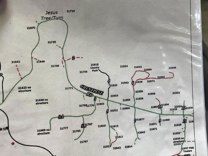 Property Photo:  Crestline Road  CA 92060 