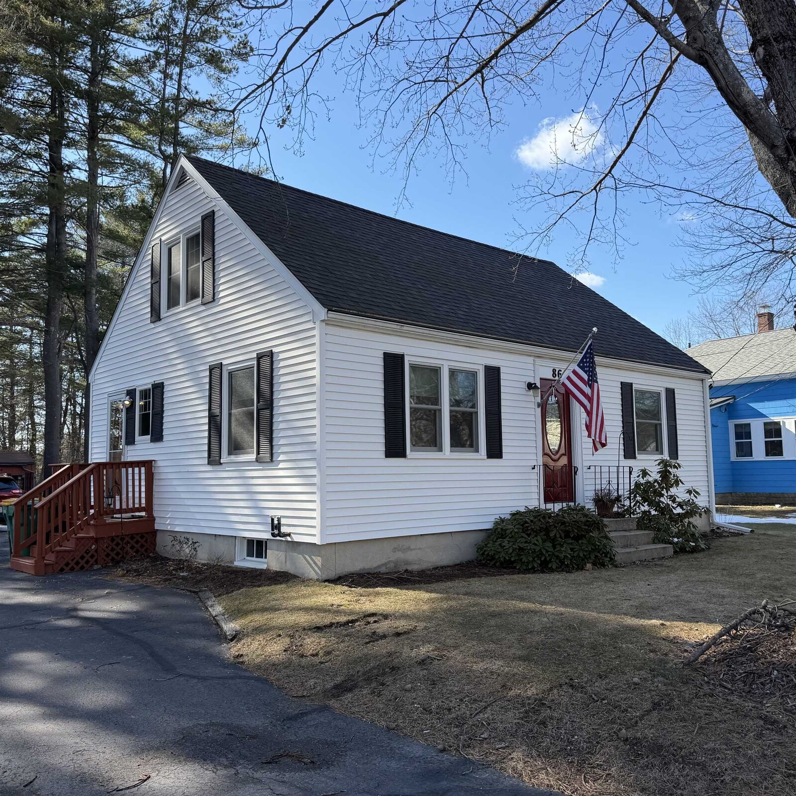 Property Photo: 86 Chestnut Hill Road NH 03867