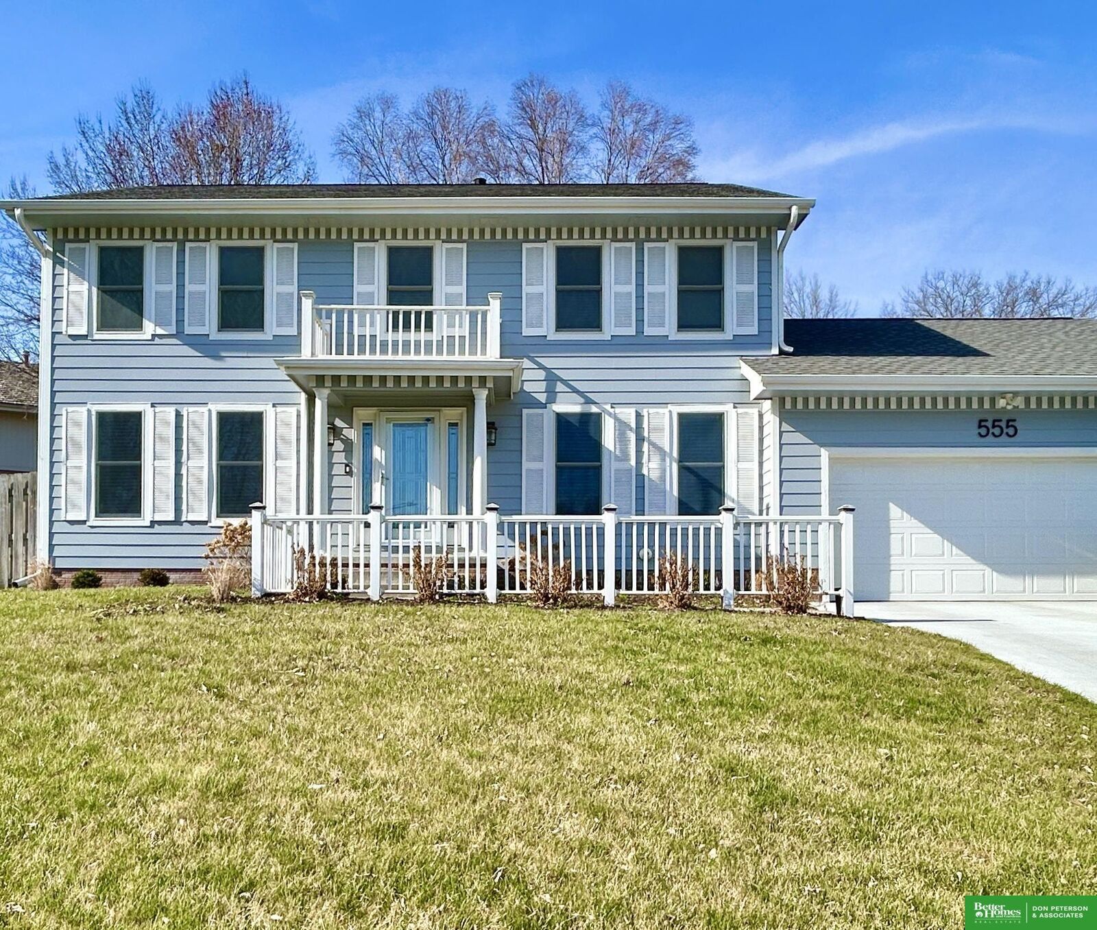 Property Photo:  555 S 157th Avenue Circle  NE 68118 