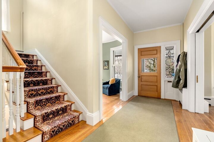 Property Photo:  97 Eldredge St  MA 02458 
