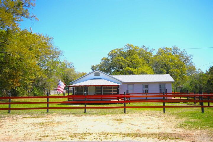 Property Photo:  4308 Floridatown Rd  FL 32571 
