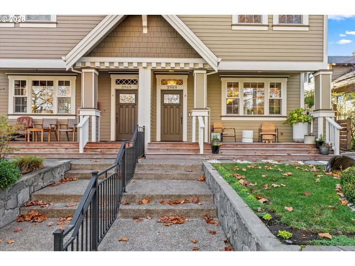 Property Photo:  3969 N Overlook Blvd B  OR 97227 