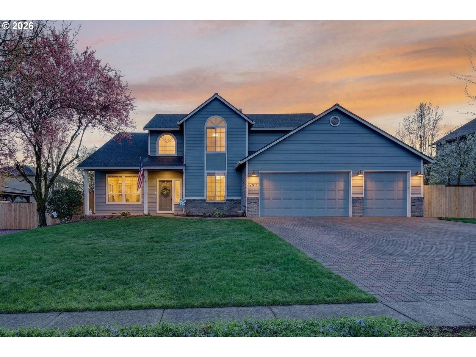 Property Photo: 2811 NE 173rd Ct WA 98682