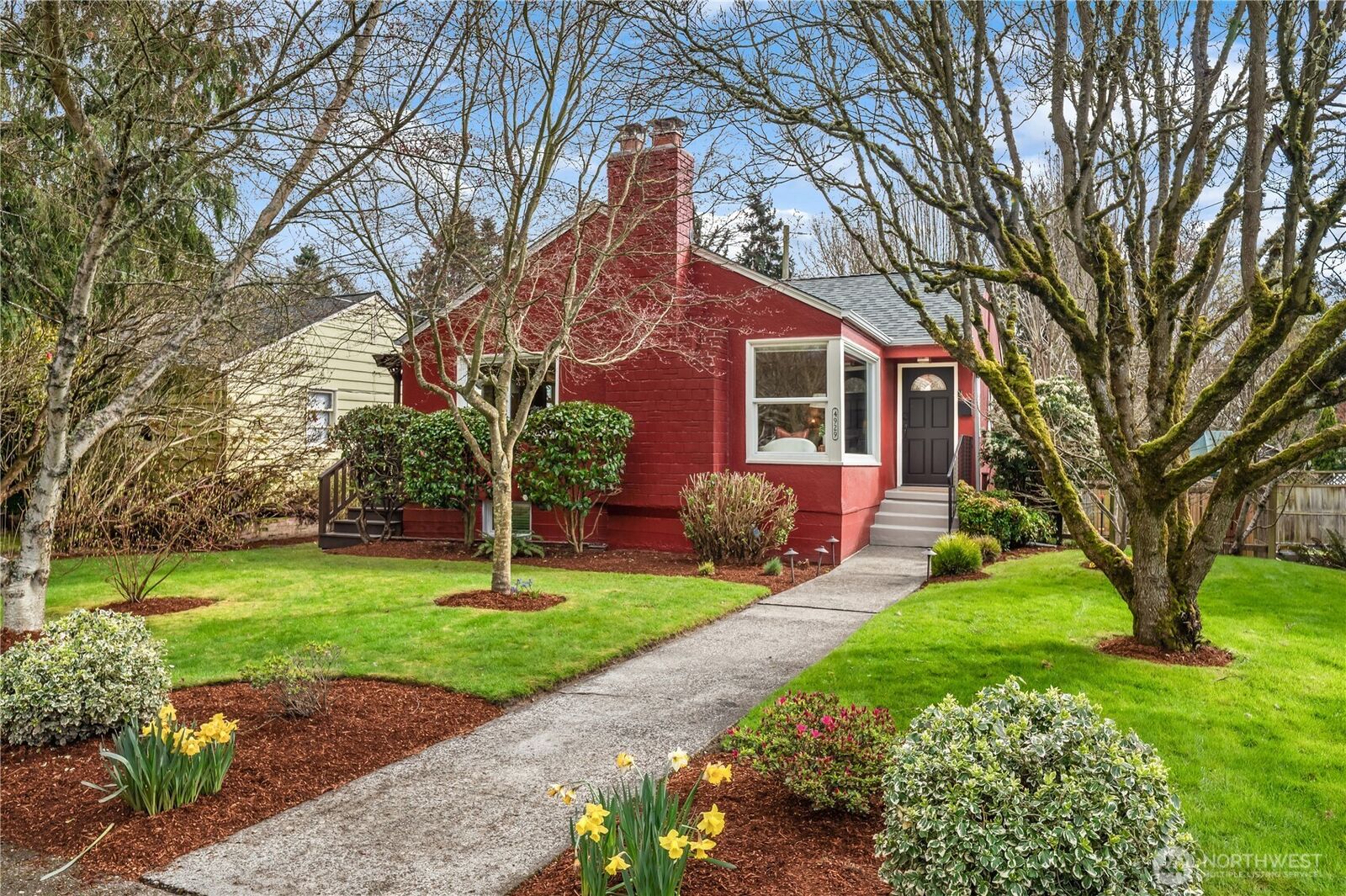 Property Photo: 4929 SW Dawson Street WA 98136