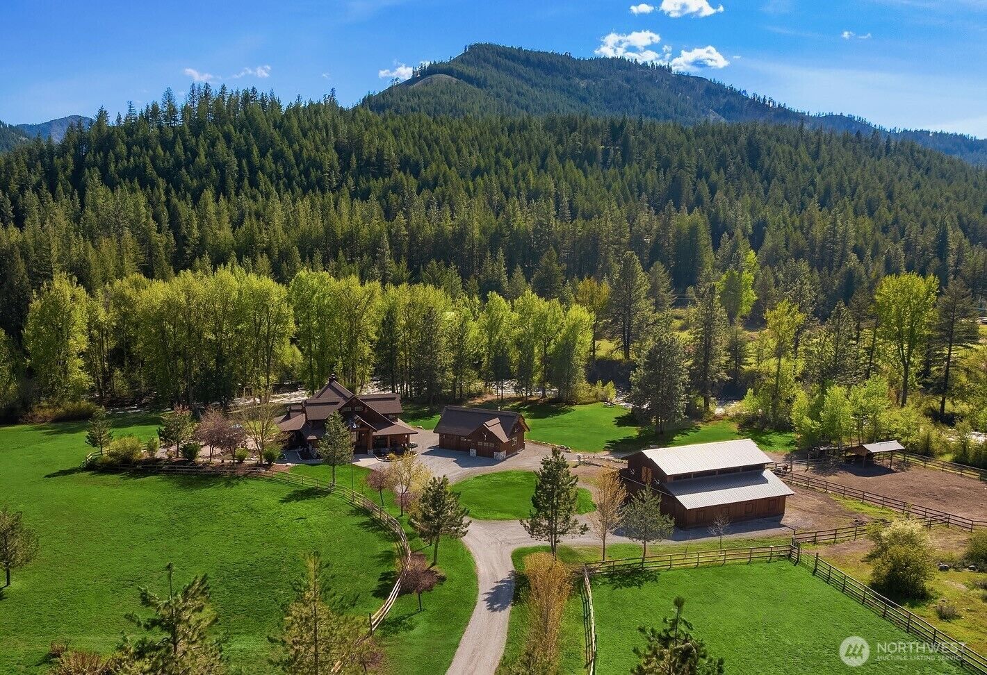 Property Photo:  639  Twisp River Rd  WA 98856 