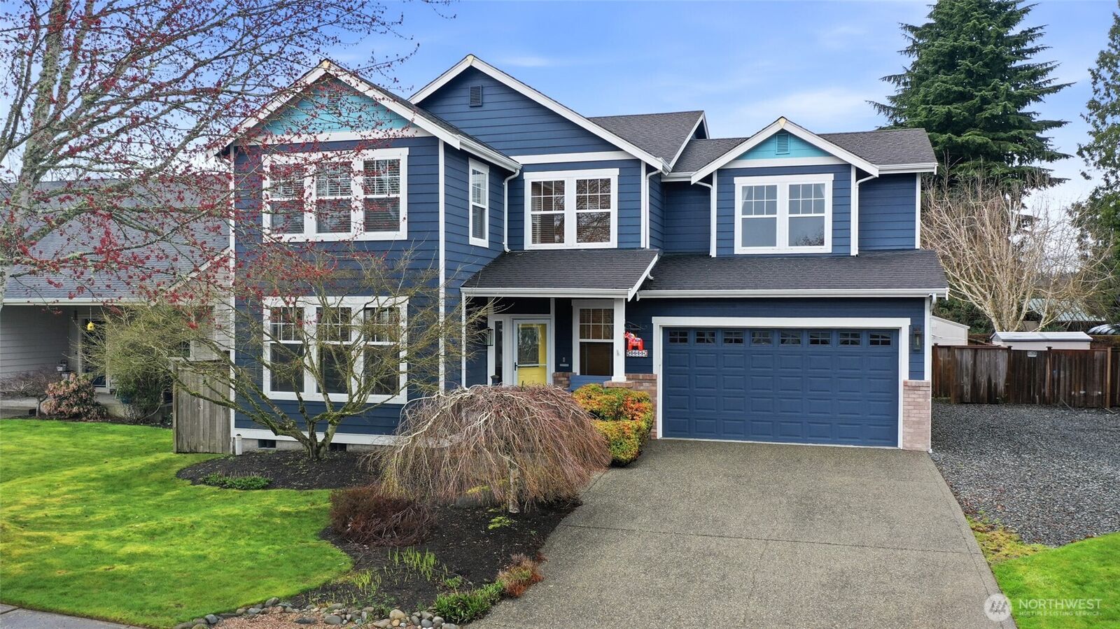 Property Photo: 1611 12th Avenue NW WA 98371