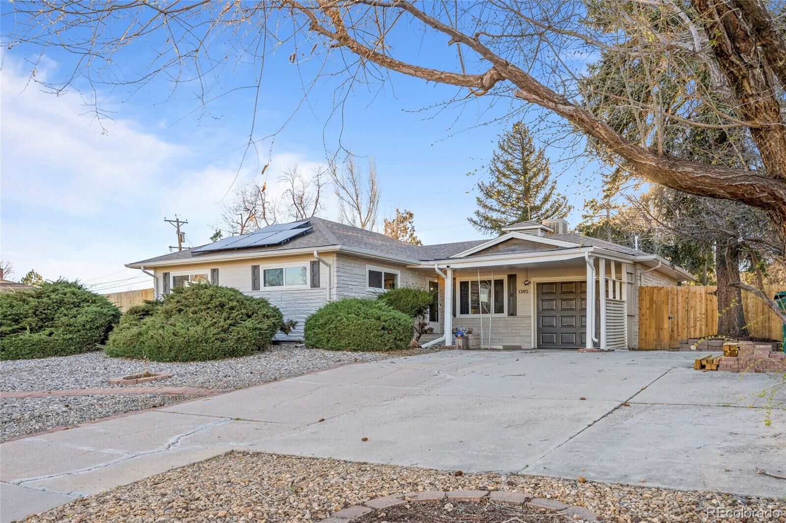 Property Photo: 1395 Kline Street CO 80215