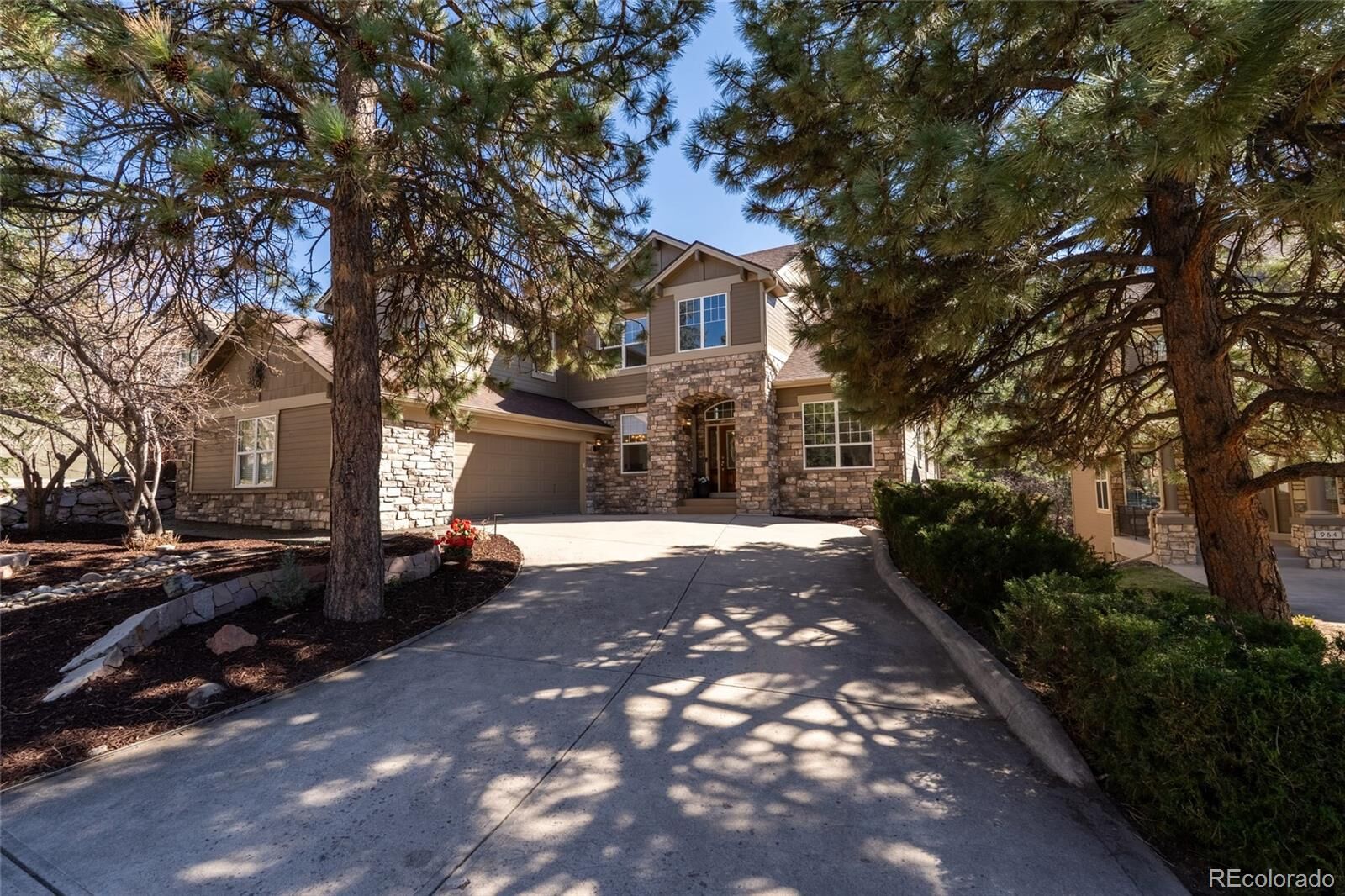 Property Photo:  952 Greenridge Lane  CO 80108 