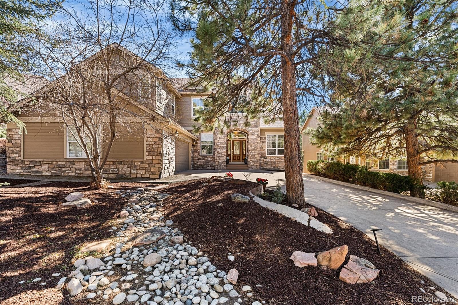 Property Photo: 952 Greenridge Lane CO 80108