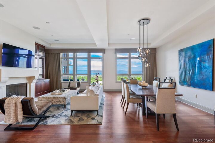 Property Photo: 5455 Landmark Place 809 CO 80111