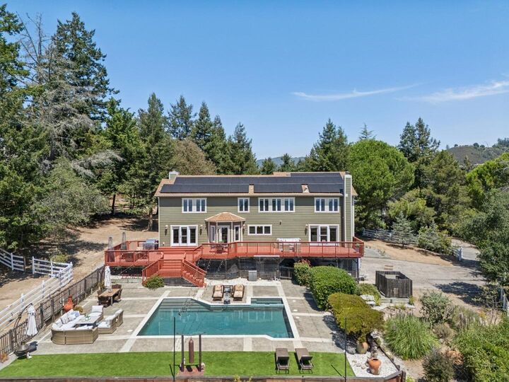 Property Photo:  26756 Adams Road  CA 95033 