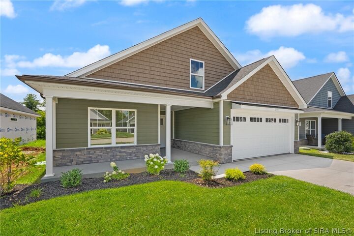 Property Photo:  2771 Abby Woods Dr (Lot 13)  IN 47130 