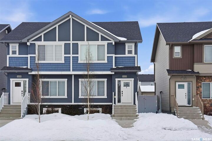 Property Photo: 608 Brighton Gate SK S7V 0V5