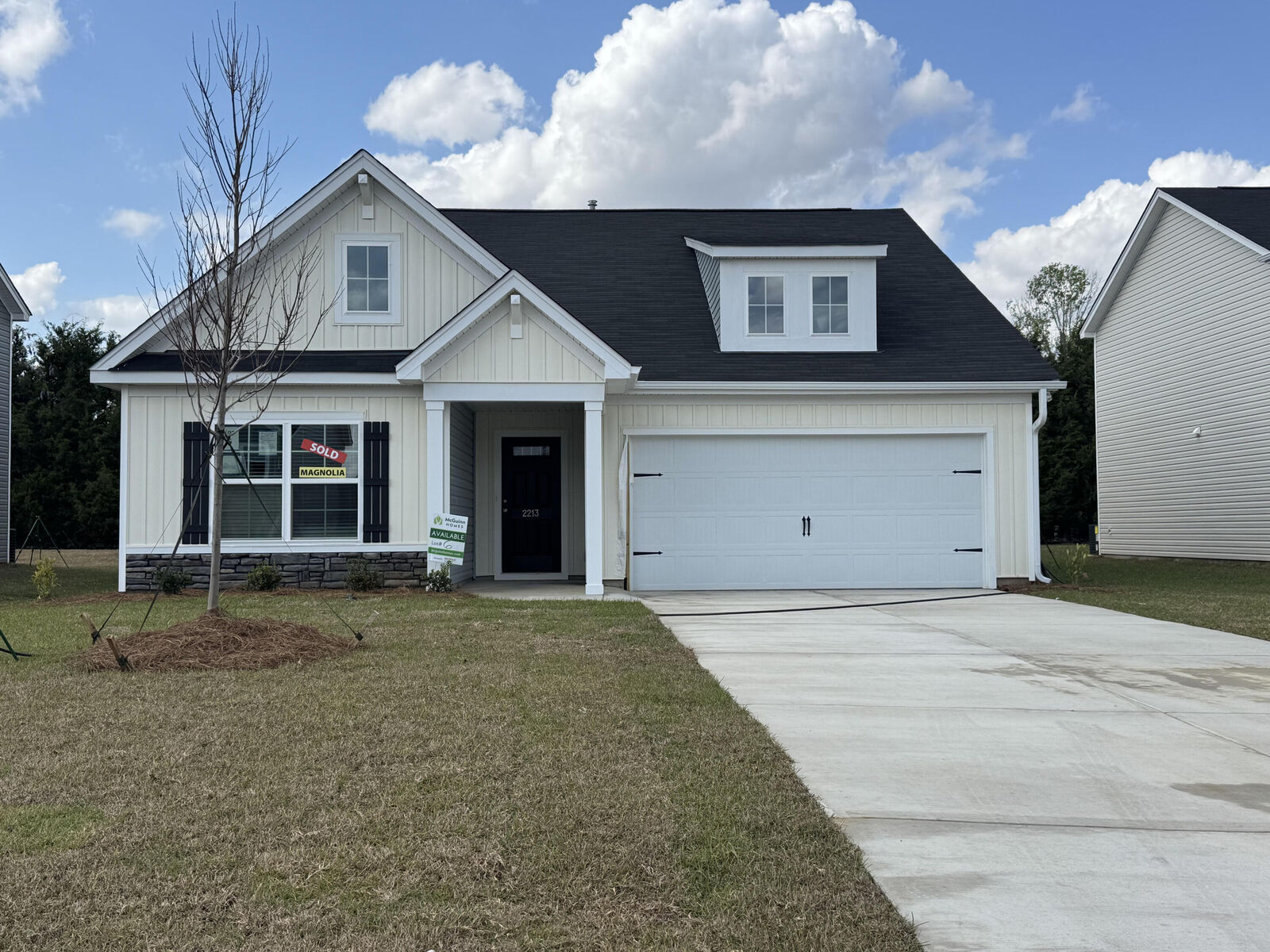 Property Photo: 2213 Citation Street Lot 06 SC 29153