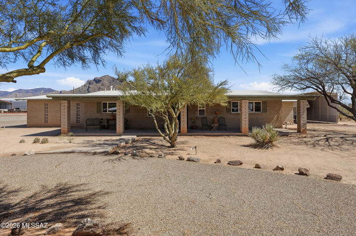 Property Photo: 8710 N Hickory Drive AZ 85704