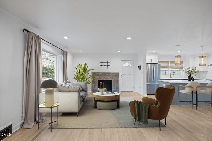 Property Photo:  515 S Harrison Avenue  NC 27511 