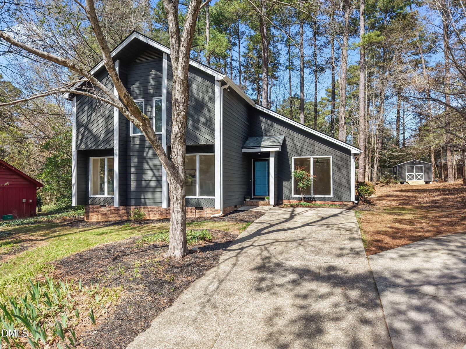 Property Photo:  6508 Rainbow Court  NC 27612 