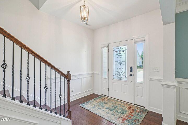 Property Photo:  1021 Old Baron Drive  NC 27526 