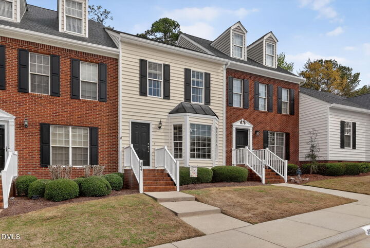 Property Photo: 204 Knightsborough Way NC 27502