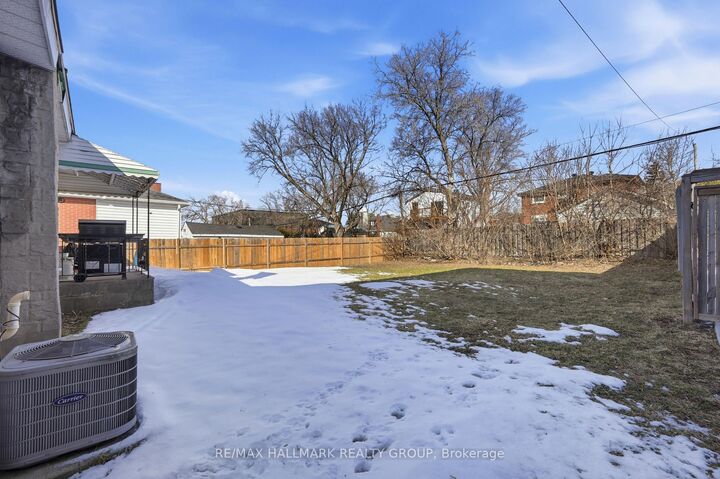 Property Photo: 211 Columbus Avenue ON K1K 1P7