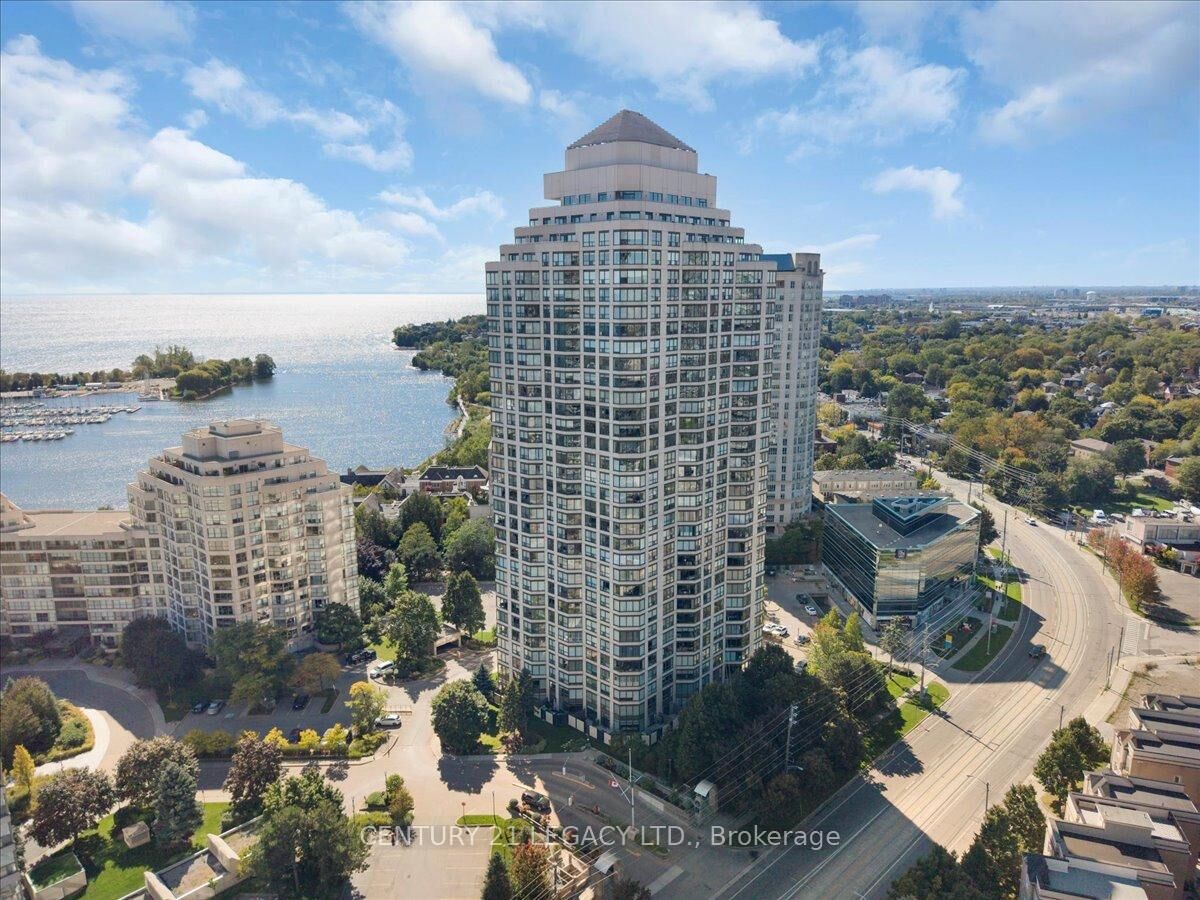 Property Photo: 2269 Lake Shore Boulevard W 1207 ON M8V 3X6