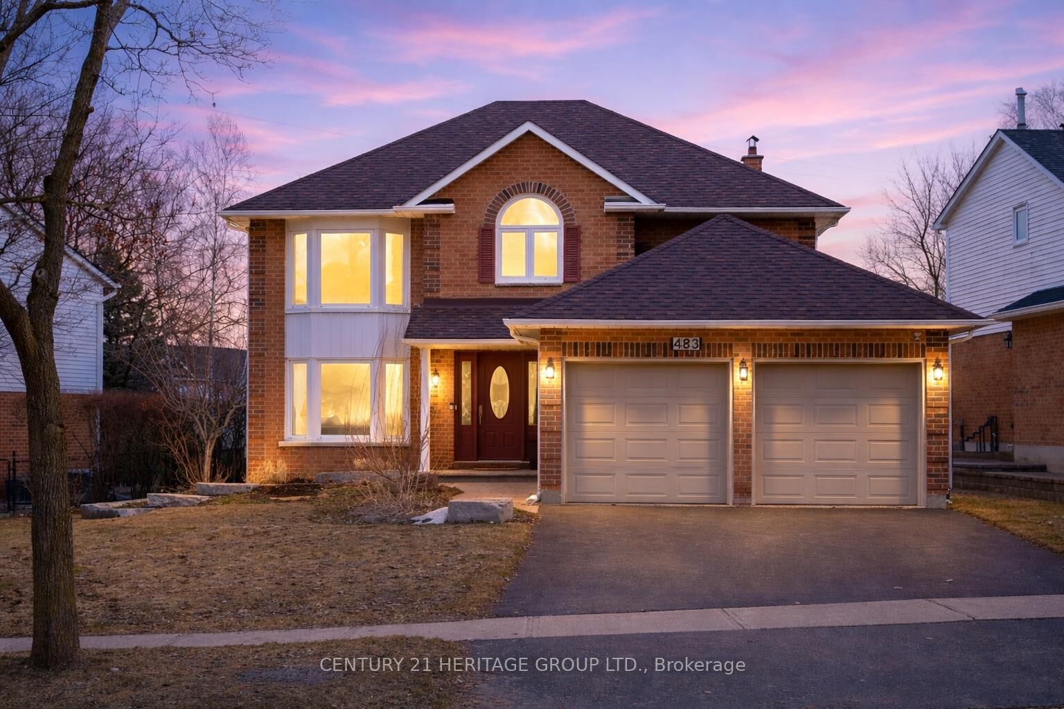 Property Photo:  483 Alex Doner Drive  ON L3X 1C3 