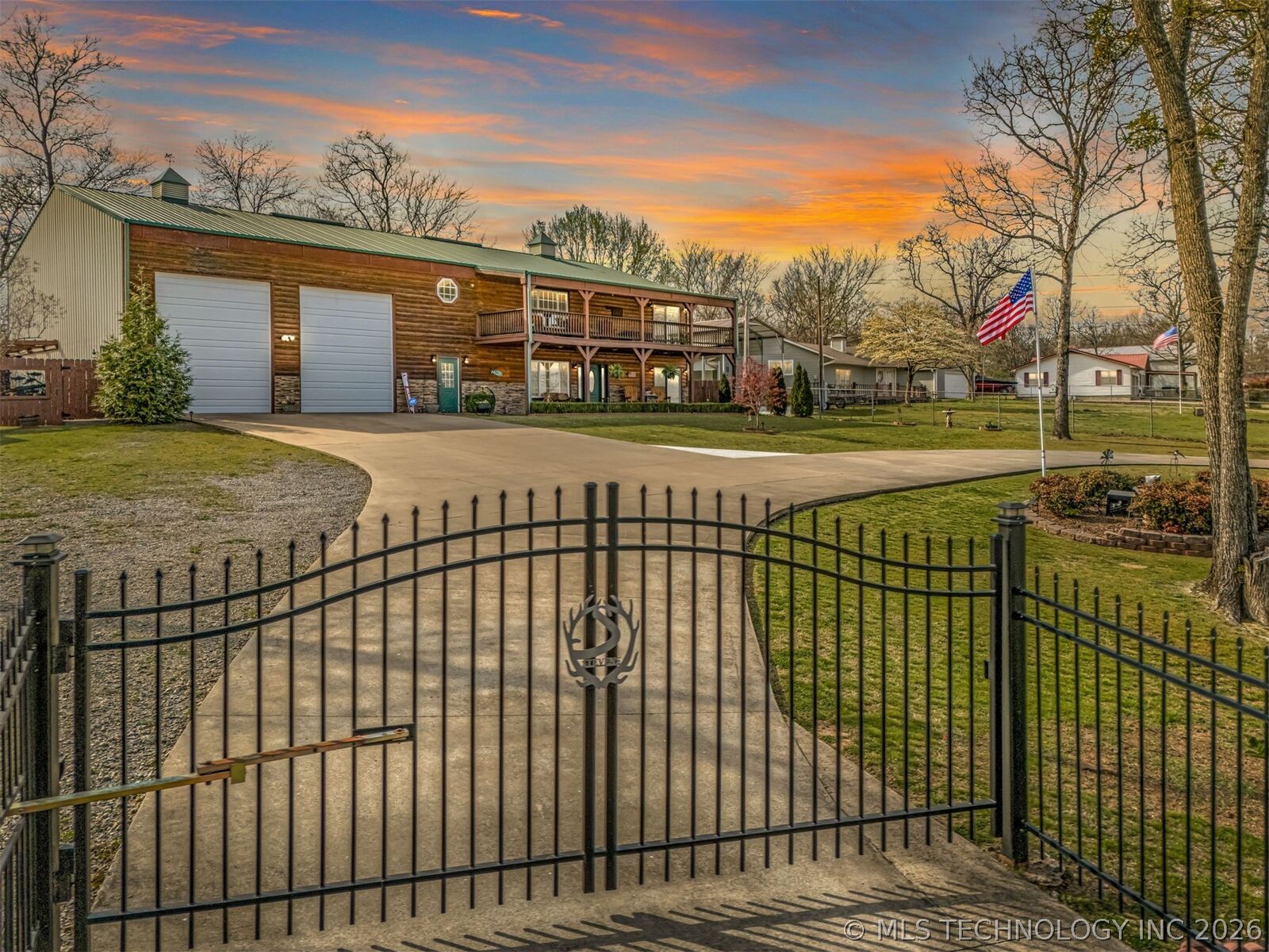 Property Photo: 73785 S 340 Road OK 74467