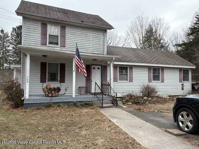 Property Photo:  504 Greenkill  NY 12401 