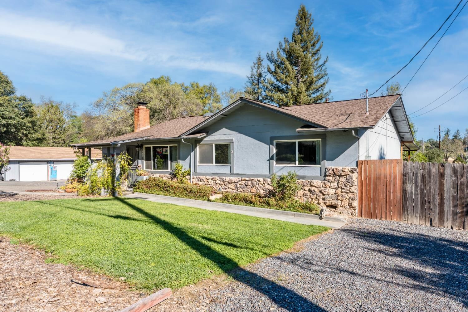 Property Photo: 530 Bel Arbres Drive CA 95470