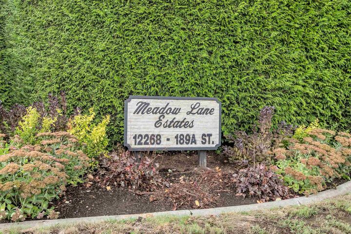 Property Photo: 12268 189A Street 22 BC V3Y 2M7