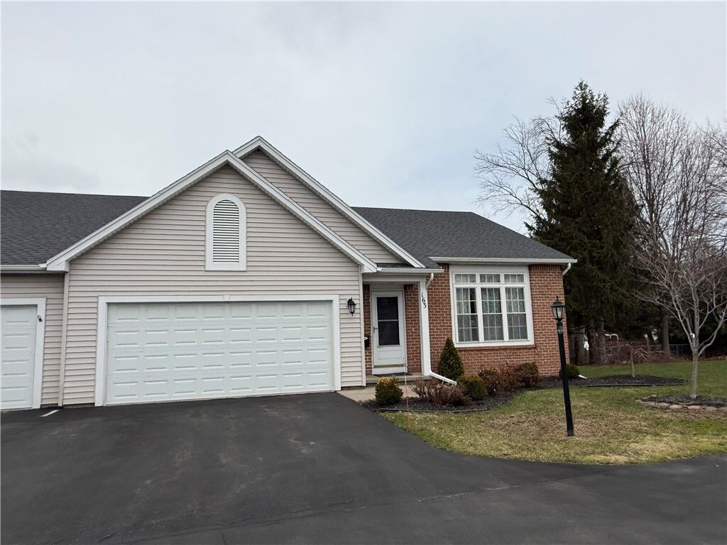 Property Photo: 163 Lillian Lane NY 14616