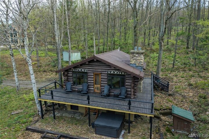 Property Photo:  6448 Plum Creek Road  NY 14731 