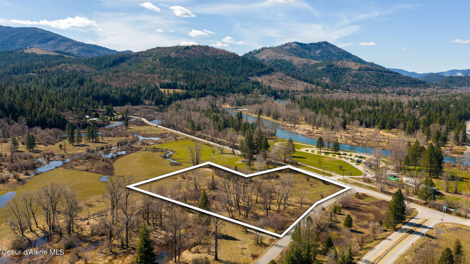 Property Photo: Nka S Latour Creek Rd ID 83810