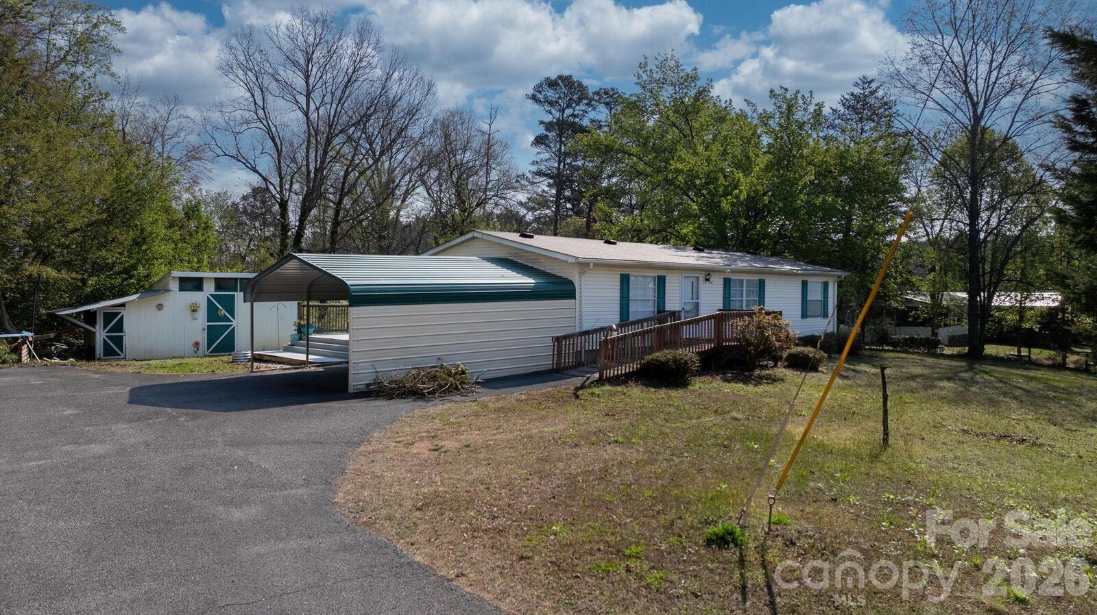 Property Photo: 7911 Bailey Road NC 26812